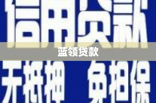 万源蓝领贷款
