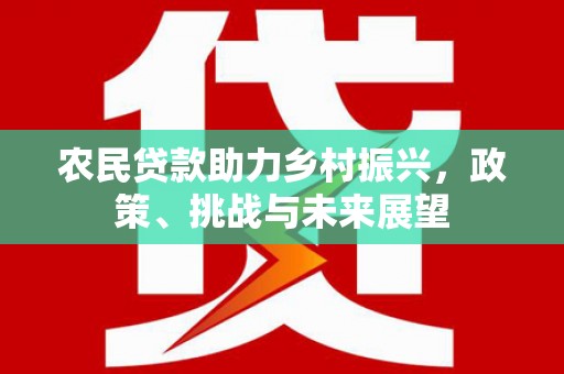 万源农民贷款助力乡村振兴，政策、挑战与未来展望