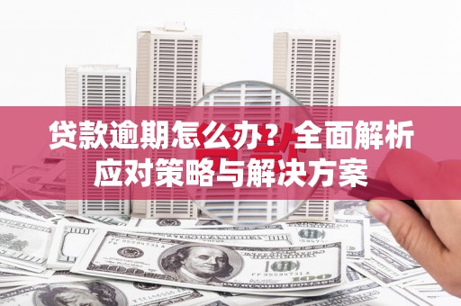 万源贷款逾期怎么办？全面解析应对策略与解决方案