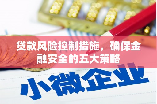 万源贷款风险控制措施，确保金融安全的五大策略