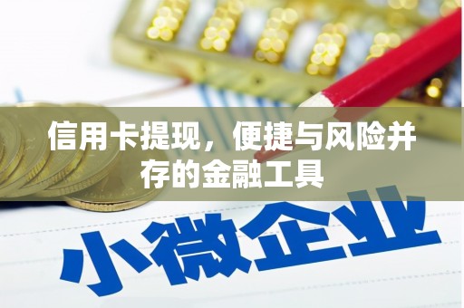 万源信用卡提现，便捷与风险并存的金融工具