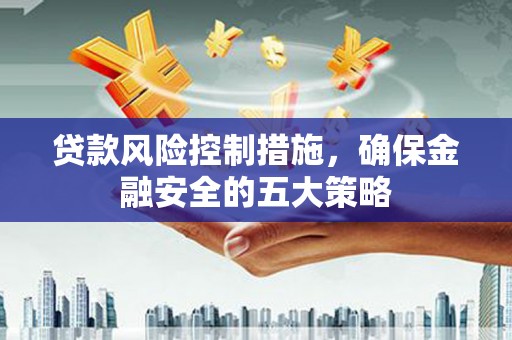 万源贷款风险控制措施，确保金融安全的五大策略