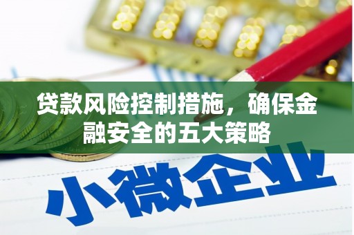 万源贷款风险控制措施，确保金融安全的五大策略