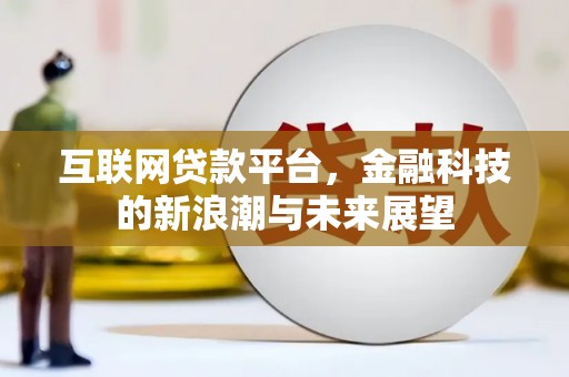 万源互联网贷款平台，金融科技的新浪潮与未来展望