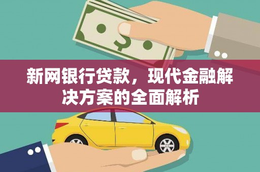 万源新网银行贷款，现代金融解决方案的全面解析