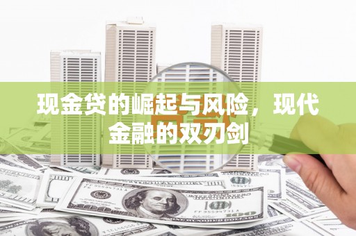 万源现金贷的崛起与风险，现代金融的双刃剑