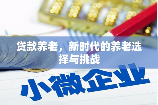 万源贷款养老，新时代的养老选择与挑战