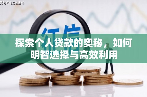 万源探索个人贷款的奥秘，如何明智选择与高效利用