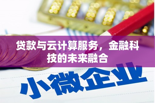 万源贷款与云计算服务，金融科技的未来融合