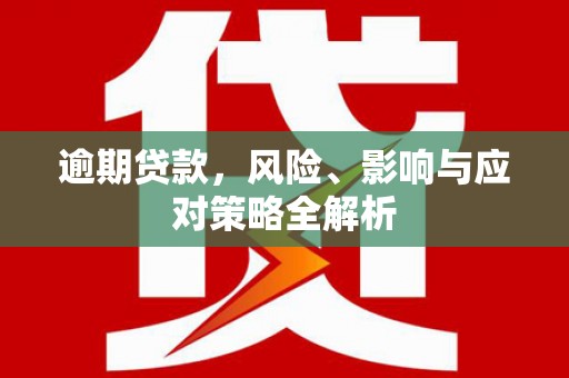 万源逾期贷款，风险、影响与应对策略全解析
