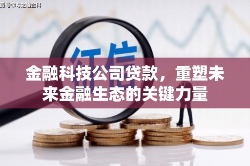 万源金融科技公司贷款，重塑未来金融生态的关键力量