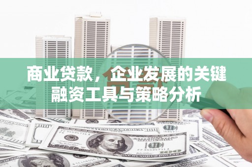 万源商业贷款，企业发展的关键融资工具与策略分析