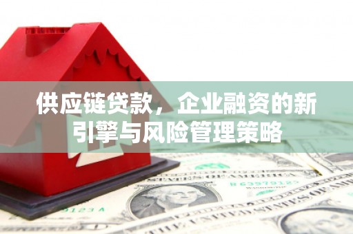 万源供应链贷款，企业融资的新引擎与风险管理策略
