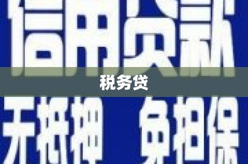 万源税务贷
