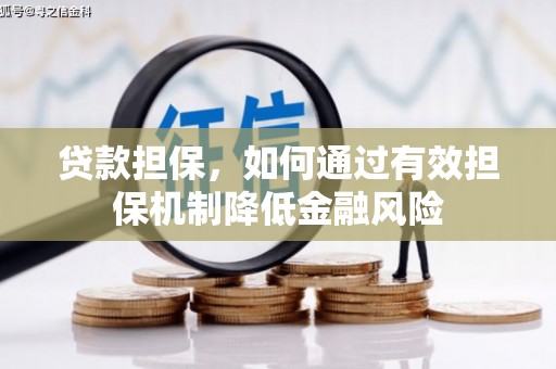 万源贷款担保，如何通过有效担保机制降低金融风险