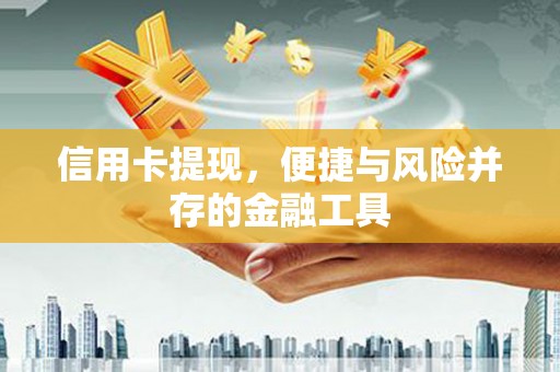 万源信用卡提现，便捷与风险并存的金融工具