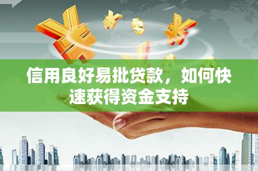 万源信用良好易批贷款，如何快速获得资金支持