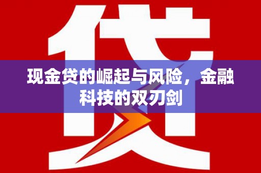 万源现金贷的崛起与风险，金融科技的双刃剑
