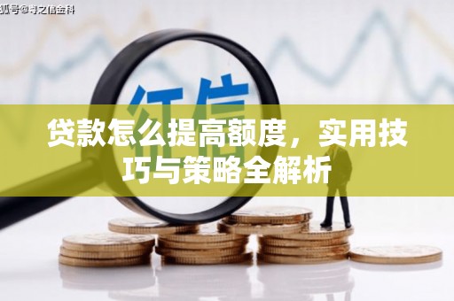 万源贷款怎么提高额度，实用技巧与策略全解析