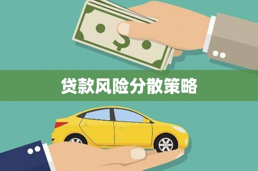 万源贷款风险分散策略
