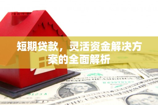 万源短期贷款，灵活资金解决方案的全面解析