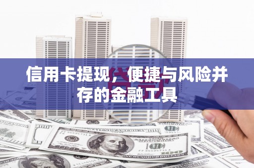 万源信用卡提现，便捷与风险并存的金融工具