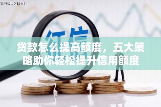 万源贷款怎么提高额度，五大策略助你轻松提升信用额度