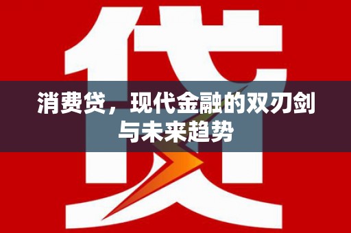 万源消费贷，现代金融的双刃剑与未来趋势
