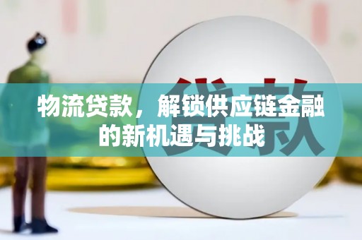 万源物流贷款，解锁供应链金融的新机遇与挑战