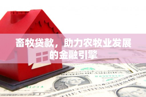 万源畜牧贷款，助力农牧业发展的金融引擎