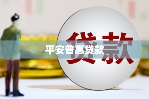 万源平安普惠贷款