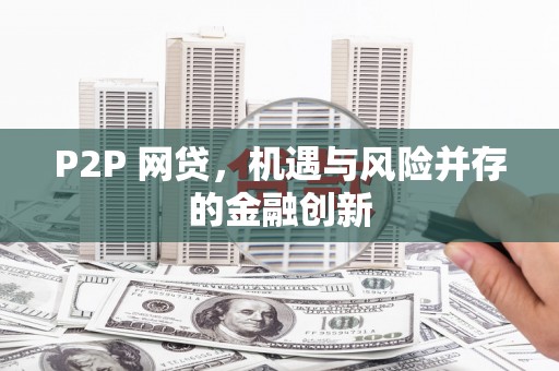 万源P2P 网贷，机遇与风险并存的金融创新