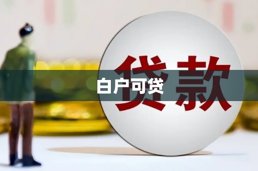 万源白户可贷