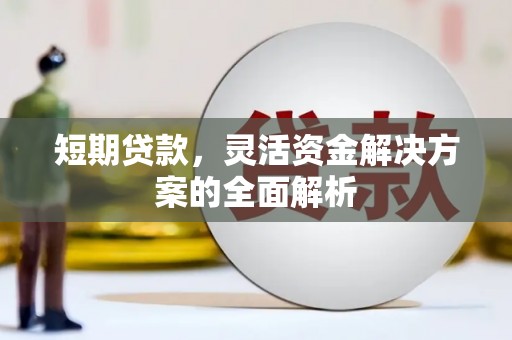 万源短期贷款，灵活资金解决方案的全面解析