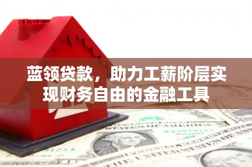 万源蓝领贷款，助力工薪阶层实现财务自由的金融工具