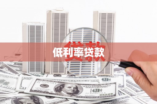 万源低利率贷款