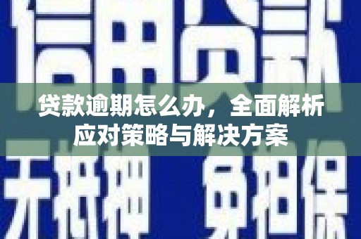 万源贷款逾期怎么办，全面解析应对策略与解决方案