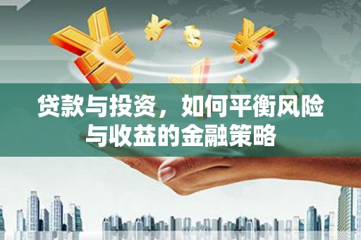 万源贷款与投资，如何平衡风险与收益的金融策略