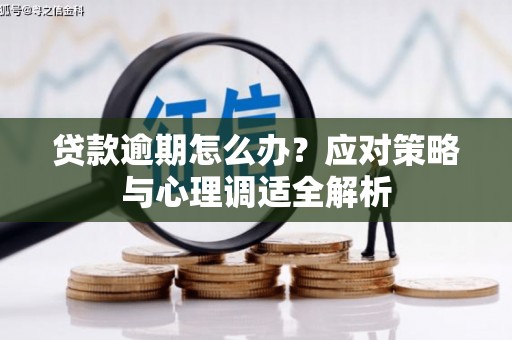 万源贷款逾期怎么办？应对策略与心理调适全解析