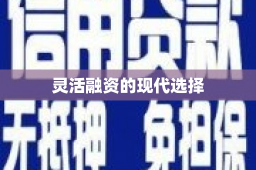万源灵活融资的现代选择