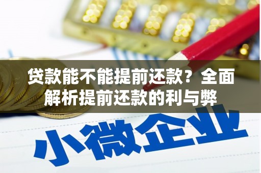 万源贷款能不能提前还款？全面解析提前还款的利与弊