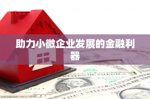 万源助力小微企业发展的金融利器