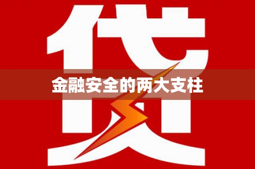 万源金融安全的两大支柱
