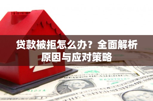 万源贷款被拒怎么办？全面解析原因与应对策略
