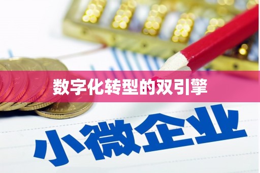 万源数字化转型的双引擎