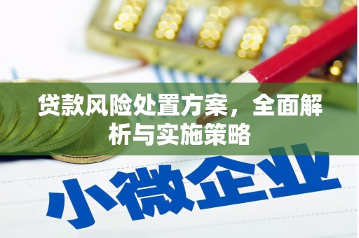 万源贷款风险处置方案，全面解析与实施策略