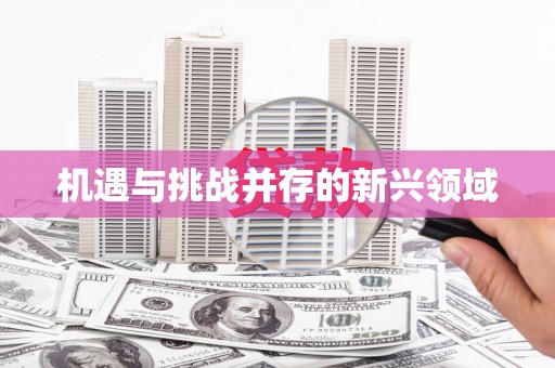 万源机遇与挑战并存的新兴领域