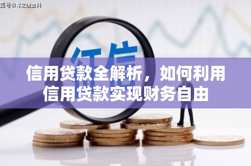万源信用贷款全解析，如何利用信用贷款实现财务自由