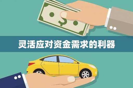 万源灵活应对资金需求的利器