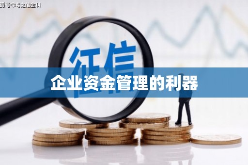 万源企业资金管理的利器